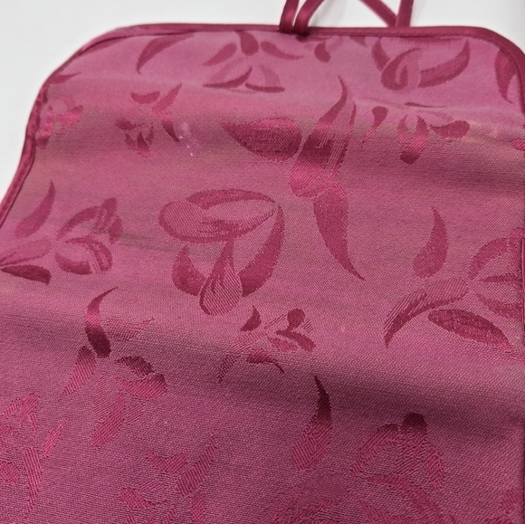 JEWELRY TRAVEL POUCH CASE LOT OF 4 GORJANA MARY KAY MILA PAOLI RED PINK STORAGE - Picture 16 of 16